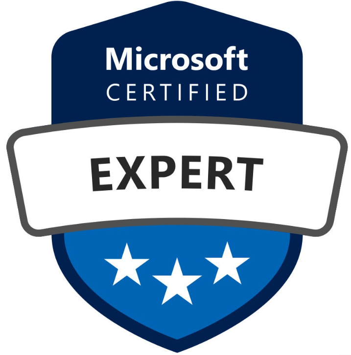 Microsoft Certified Expert